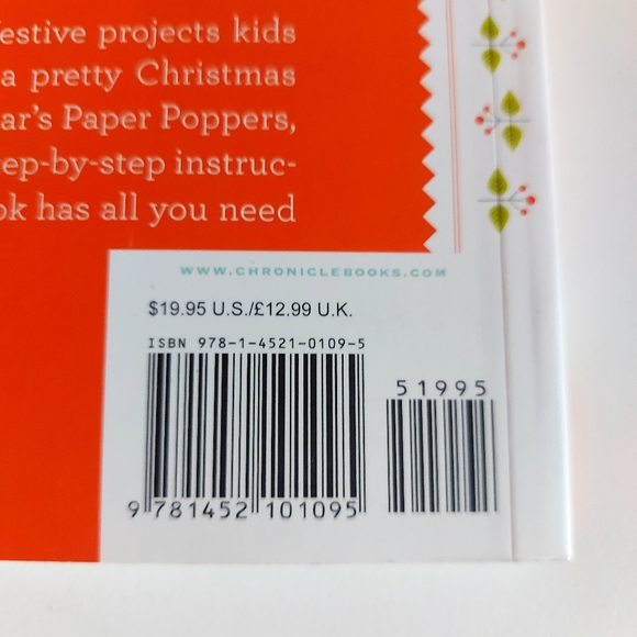 Holiday Crafting and Baking with Kids: Gifts, Sweets, and Treats book - Picture 7 of 7